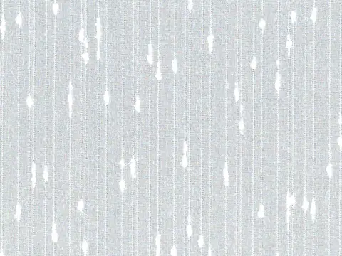 Alendel Breton 145" sheer fabric swatch in Cotton (0112)