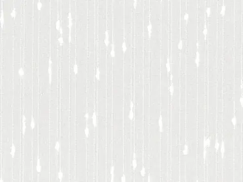 Alendel Breton 145" sheer fabric swatch in Swan (0148)