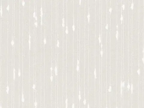 Alendel Breton 145" sheer fabric swatch in Ivory (0103)