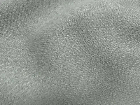 Alendel Absence drapery fabric swatch in Cloud (0427)
