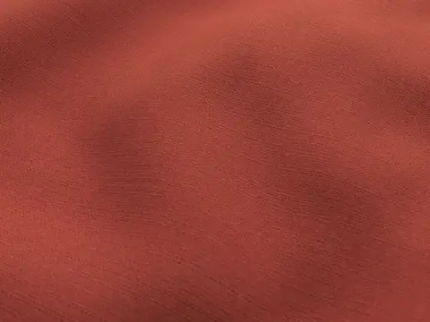 Alendel Absence drapery fabric swatch in Cayenne (0607)