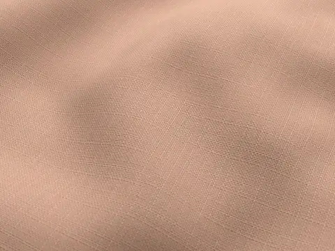 Alendel Absence drapery fabric swatch in Shrimp (0685)