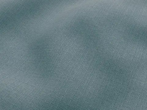Alendel Absence drapery fabric swatch in Brook (0824)