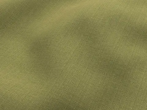 Alendel Absence drapery fabric swatch in Keylime (0950)