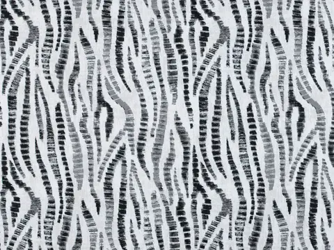 Alendel Adventure drapery fabric swatch in Elephant (0436)