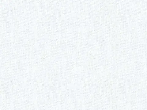 Alendel Affleck sheer fabric swatch in Snow White (1026)