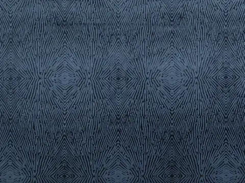 Alendel Alexa drapery fabric swatch in Sapphire (879)