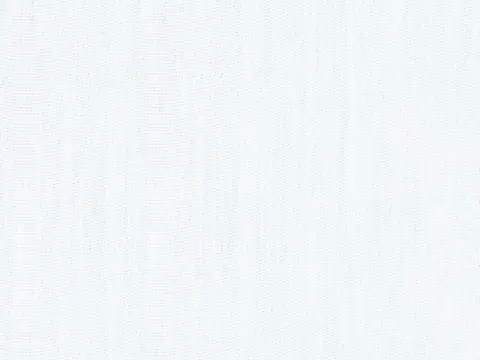 Alendel Alpha Batiste sheer fabric swatch in White (100)