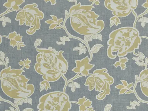 Alendel Amalfi drapery fabric swatch in Pewter (4051)
