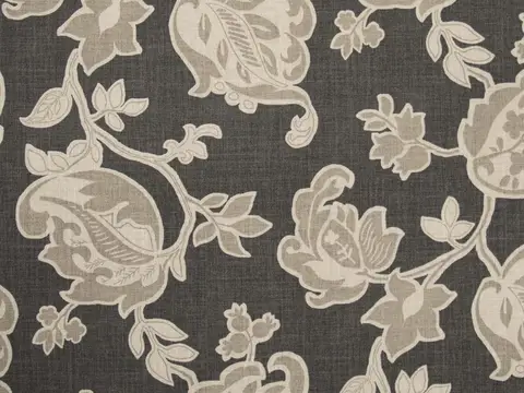 Alendel Amalfi drapery fabric swatch in Stone (4083)