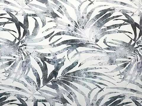Alendel Aphrodite sheer fabric swatch in Ocean (0869)