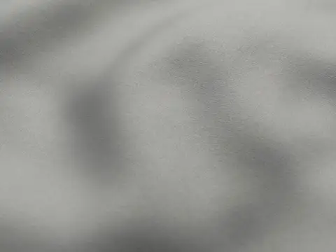 Alendel Apollo drapery fabric swatch in Steel (4081)