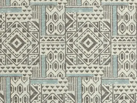 Alendel April drapery fabric swatch in Falcon (0353)