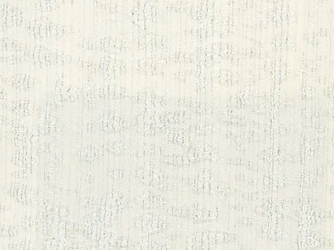 Alendel Apus drapery fabric swatch in Pearl (0133)