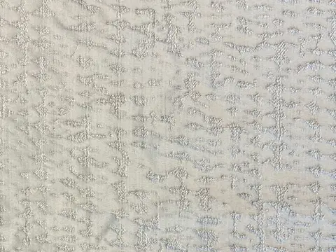 Alendel Apus drapery fabric swatch in Candle (0231)