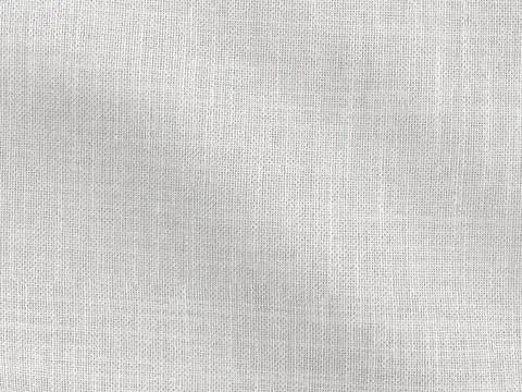 Alendel Aroma sheer fabric swatch in Coconut (0338)