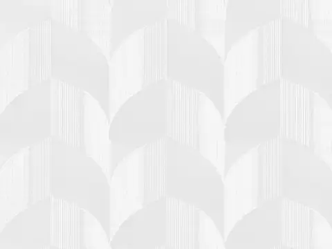 Alendel Atlantis sheer fabric swatch in Ivory (0103)