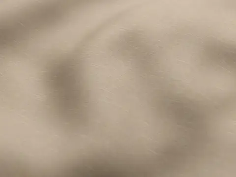 Alendel Atom drapery fabric swatch in Nutmeg (0380)
