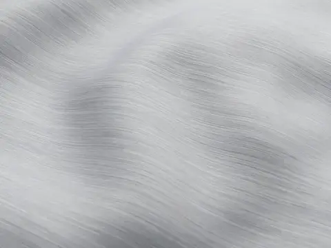 Alendel Atom drapery fabric swatch in Drizzle (0434)