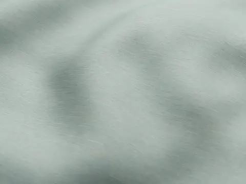 Alendel Atom drapery fabric swatch in Surf (0896)