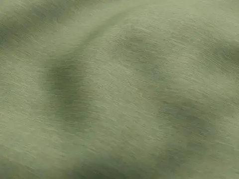 Alendel Atom drapery fabric swatch in Ivy (0943)