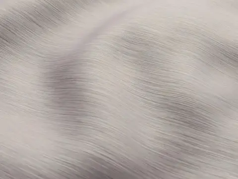 Alendel Atom drapery fabric swatch in Stucco (2048)