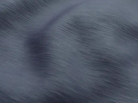 Alendel Atom drapery fabric swatch in Mica (4022)