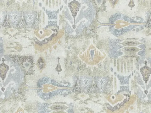 Alendel August drapery fabric swatch in Muslin (0377)