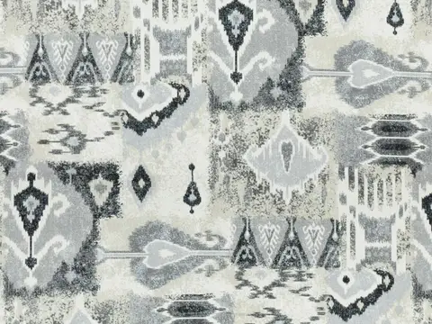 Alendel August drapery fabric swatch in Industrial (4011)