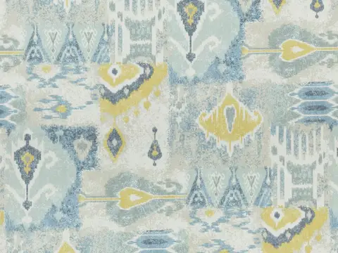 Alendel August drapery fabric swatch in Verdigris (8006)