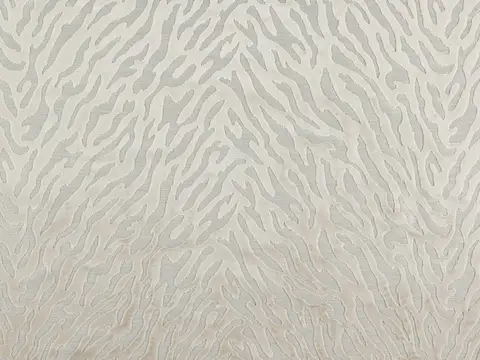 Alendel Ava drapery fabric swatch in Bone (222)