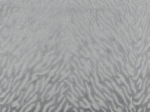 Alendel Ava drapery fabric swatch in Seal (4061)