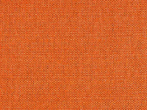 Alendel Avenue drapery fabric swatch in Tangerine (577)