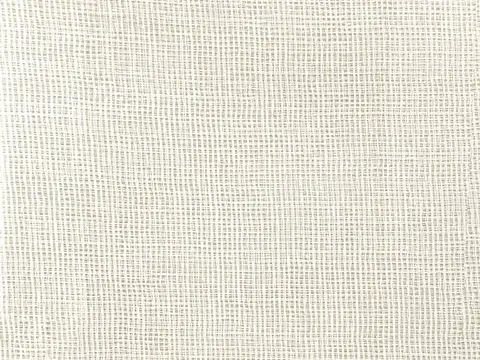 Alendel Avery sheer fabric swatch in Ivory (103)