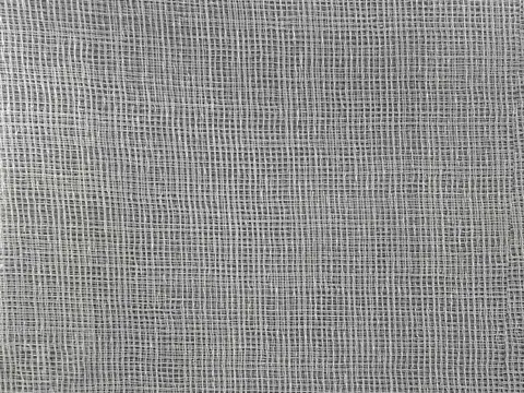 Alendel Avery sheer fabric swatch in Smoke (4075)