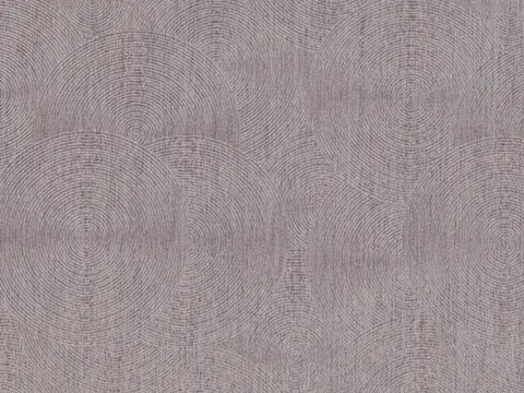 Alendel Awaken drapery fabric swatch in Iris (0718)