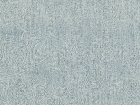 Alendel Awaken drapery fabric swatch in Pond (0875)