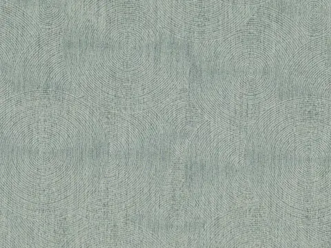 Alendel Awaken drapery fabric swatch in Basil (0908)