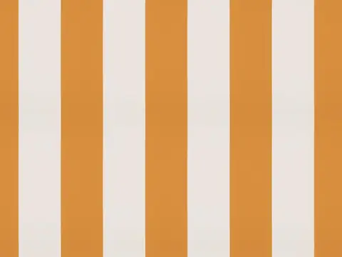 Alendel Baker drapery fabric swatch in Pumpkin (0572)