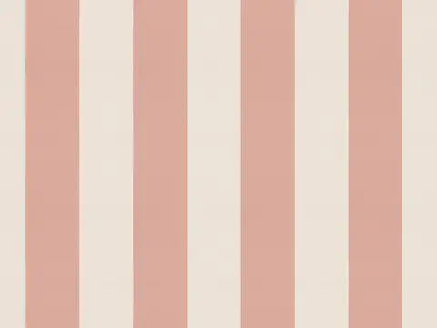 Alendel Baker drapery fabric swatch in Pink (0672)