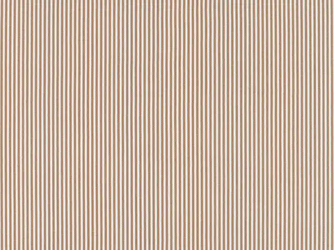 Alendel Banff drapery fabric swatch in Rust (0392)