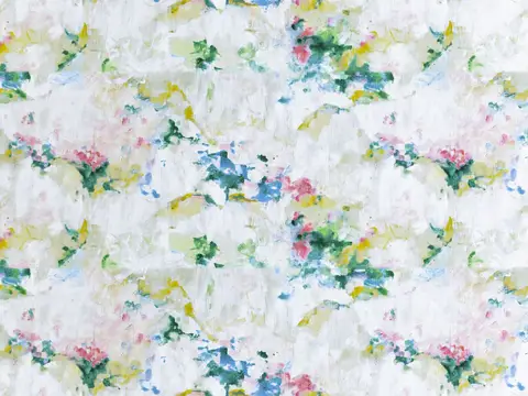 Alendel Barney drapery fabric swatch in Garden (933)