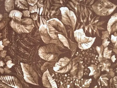 Alendel Bayhead drapery fabric swatch in Cognac (0341)