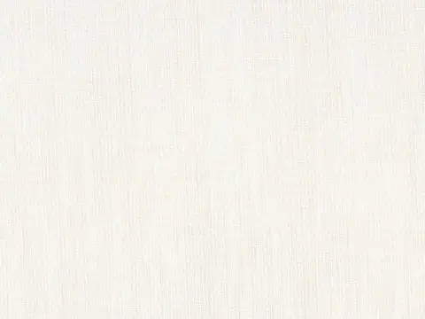 Alendel Bayou sheer fabric swatch in White (100)