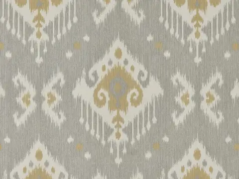 Alendel Beachball drapery fabric swatch in Cassava (0328)
