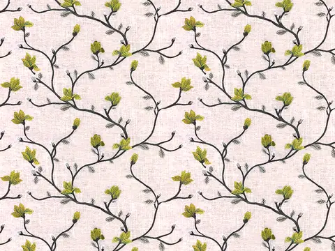Alendel Beatrix drapery fabric swatch in Fresco (272)