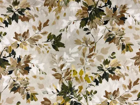 Alendel Beaufille drapery fabric swatch in Sunset (0576)