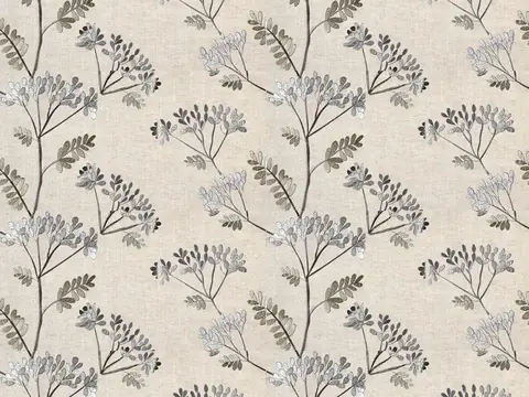 Alendel Belinda drapery fabric swatch in Croissant (259)