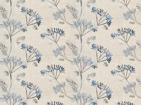 Alendel Belinda drapery fabric swatch in Georgian (846)