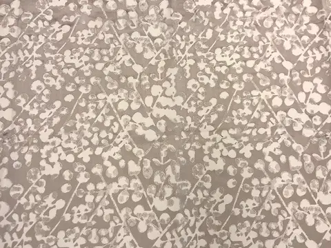 Alendel Bethany drapery fabric swatch in Perla (4050)